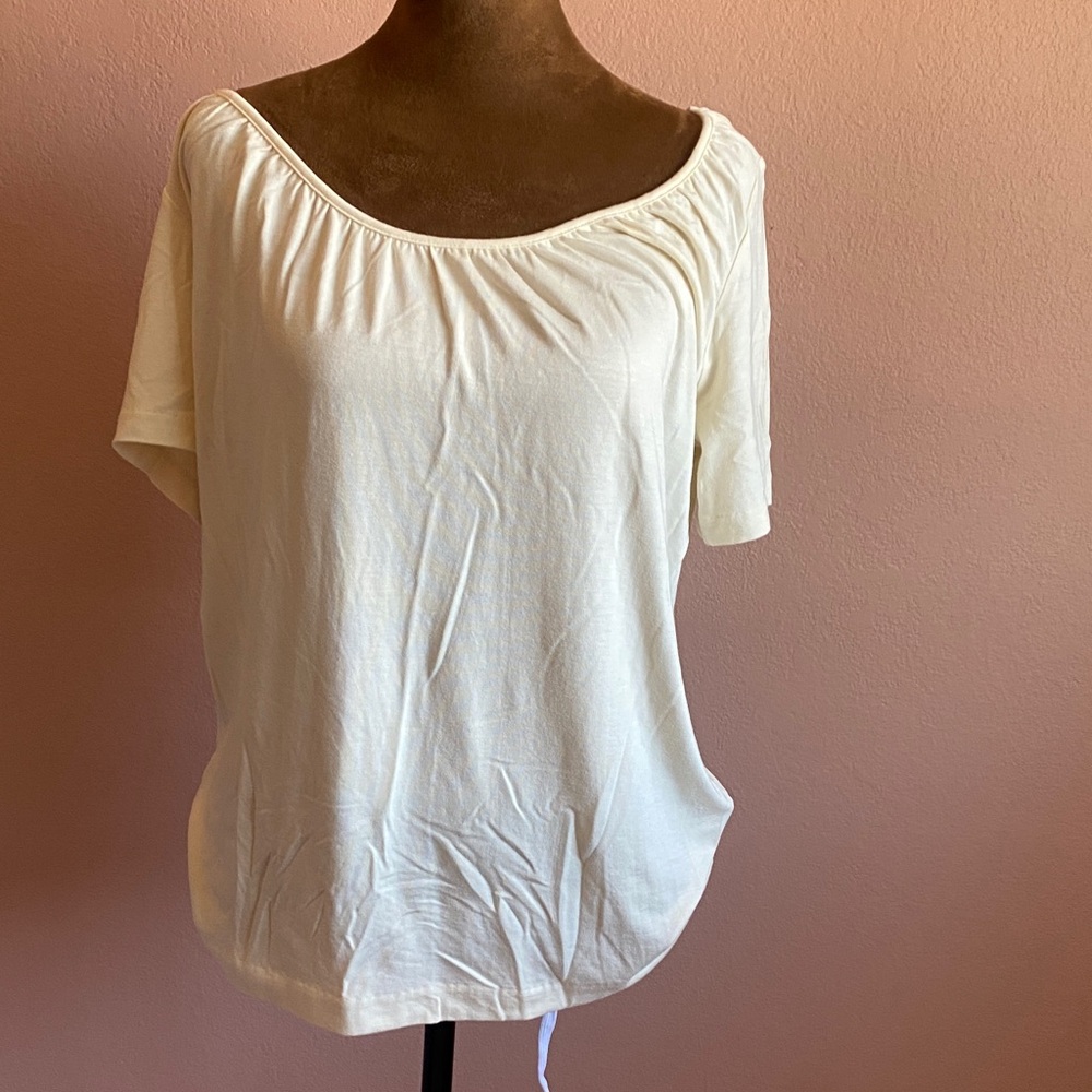BANANA REPUBLIC Cream Blouse